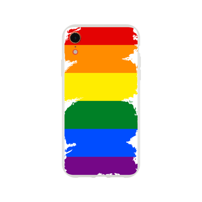 Mobile Phone Case - Splash Of Pride Flexi Phone Case