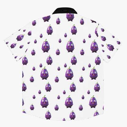 LGBTQIA+ Queer Mr Eggplant Hawaiian Shirt