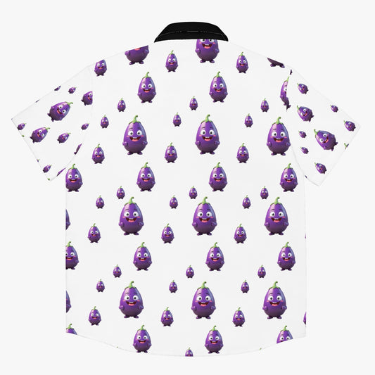 LGBTQIA+ Queer Mr Eggplant Hawaiian Shirt