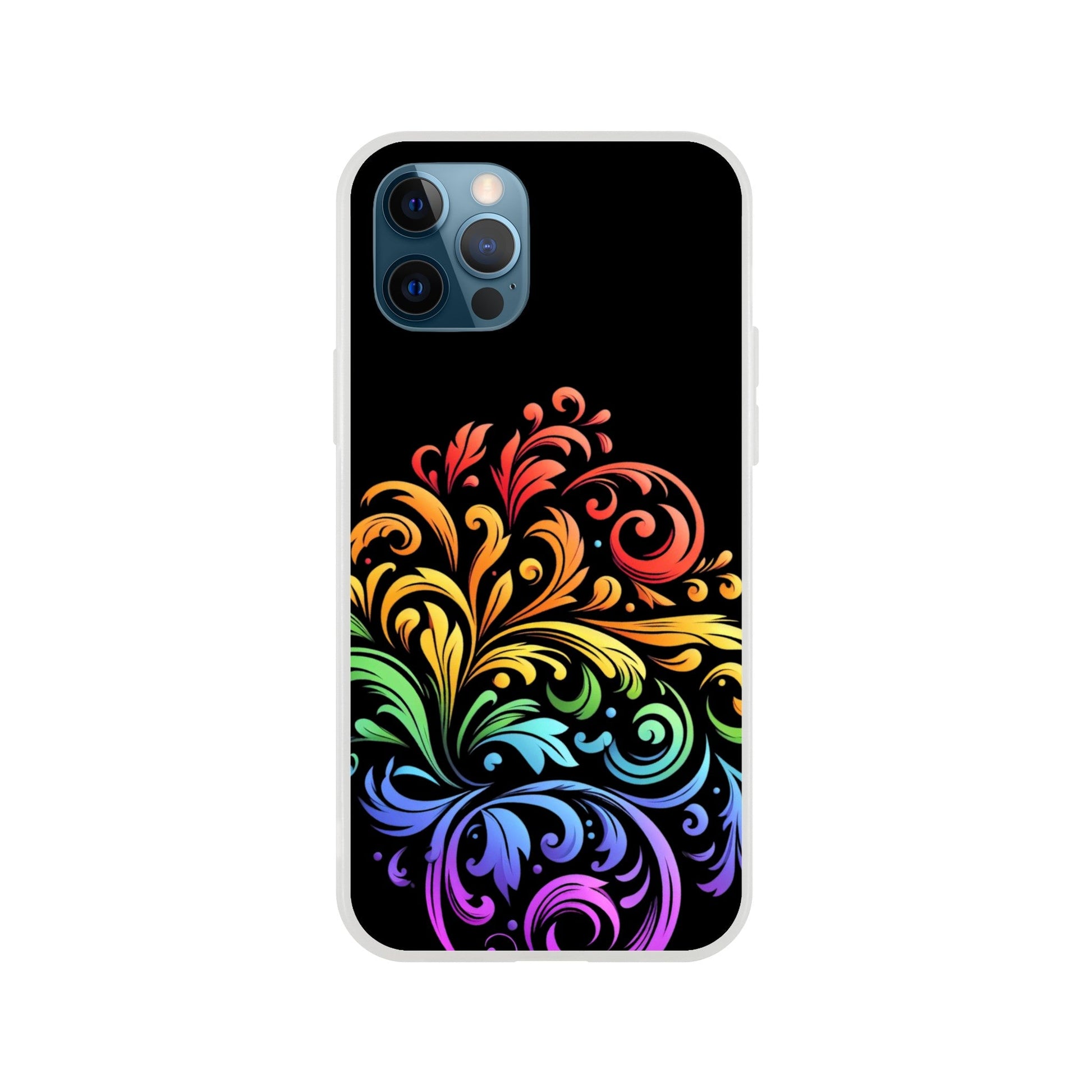 Mobile Phone Case - Pride Ferns- IPhone Case - Samsung Case - Clear - Flexi - Bio - Slim - Tough - LGBTQIA+ Mobile Phone Cases