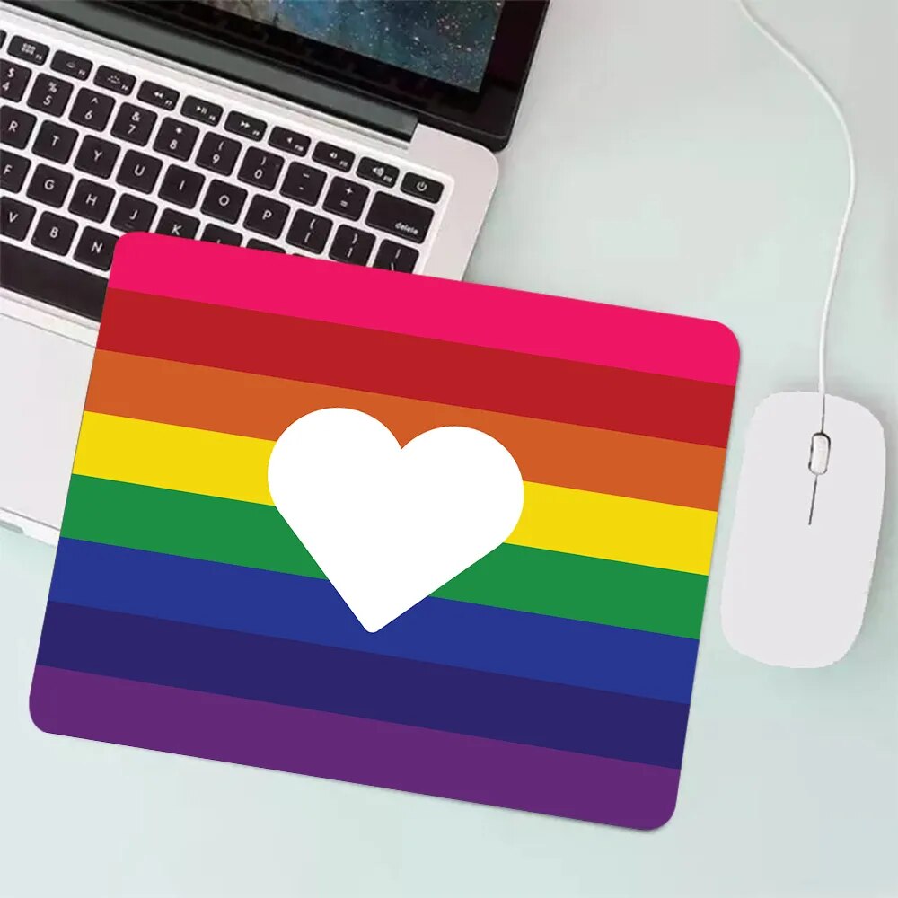 Mouse Pad - LGBTQIA+ Queer Mouse Pads - 30 To Choose From!