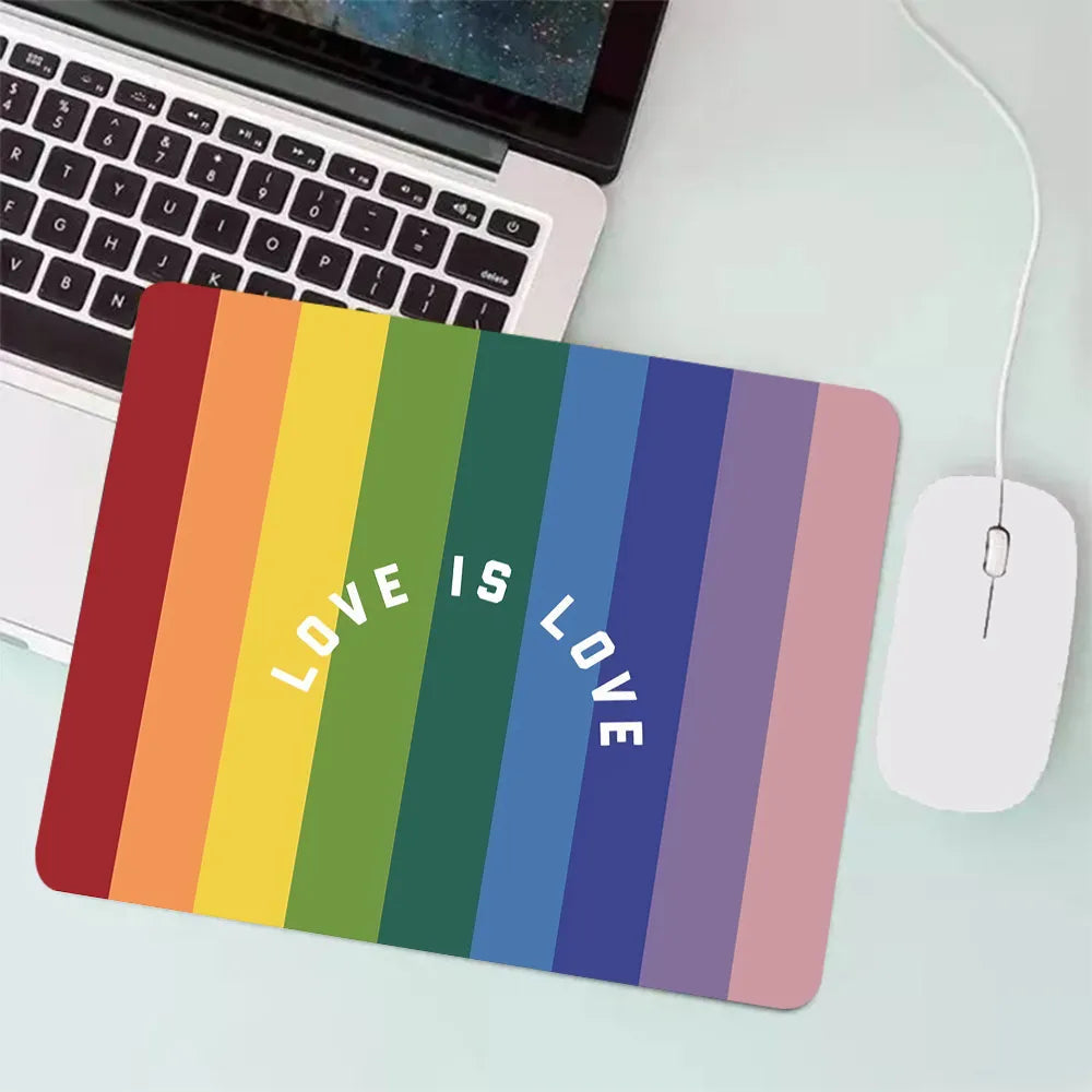 Mouse Pad - LGBTQIA+ Queer Mouse Pads - 30 To Choose From!