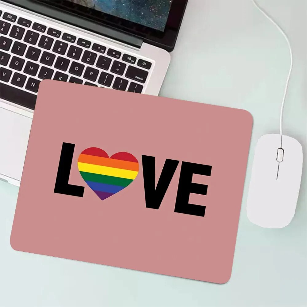 Mouse Pad - LGBTQIA+ Queer Mouse Pads - 30 To Choose From!