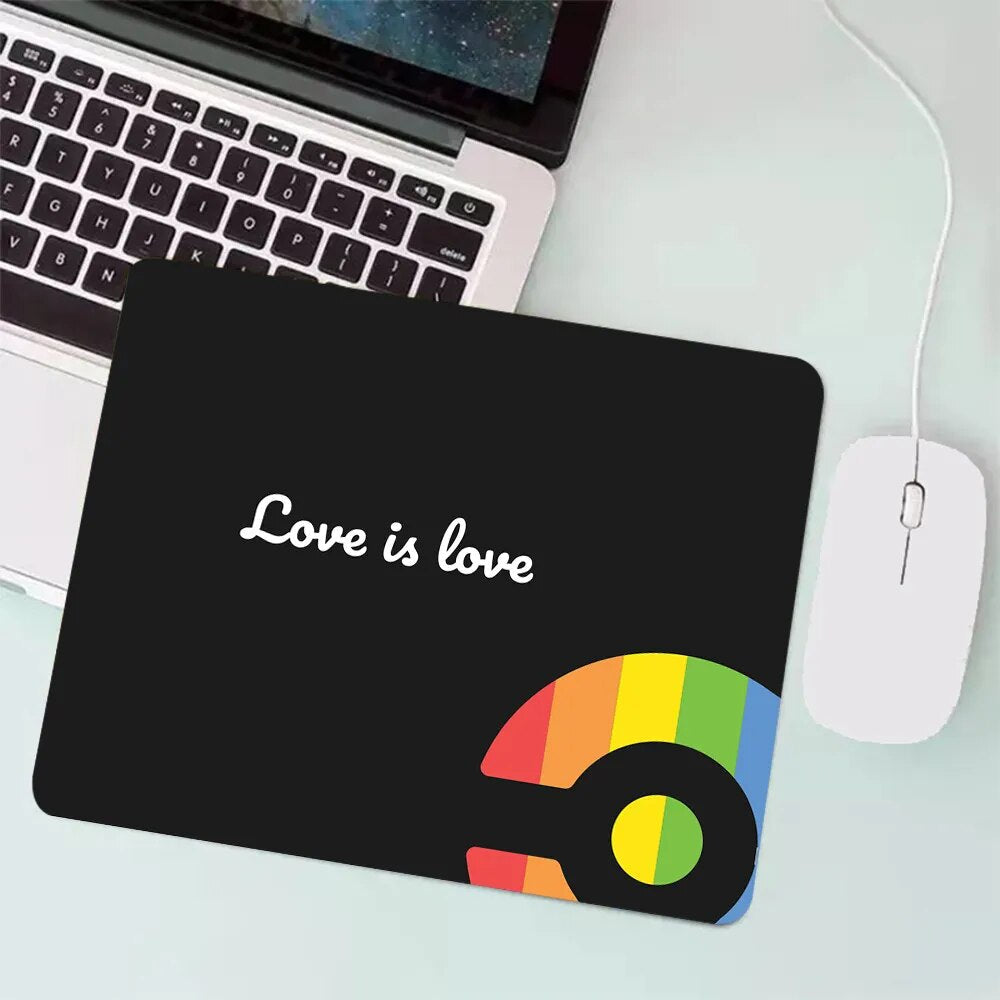 Mouse Pad - LGBTQIA+ Queer Mouse Pads - 30 To Choose From!