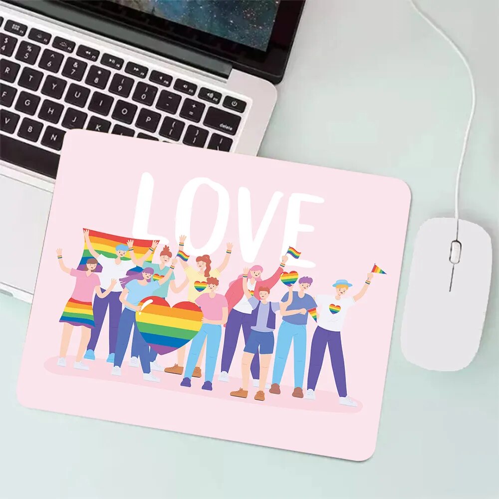 Mouse Pad - LGBTQIA+ Queer Mouse Pads - 30 To Choose From!