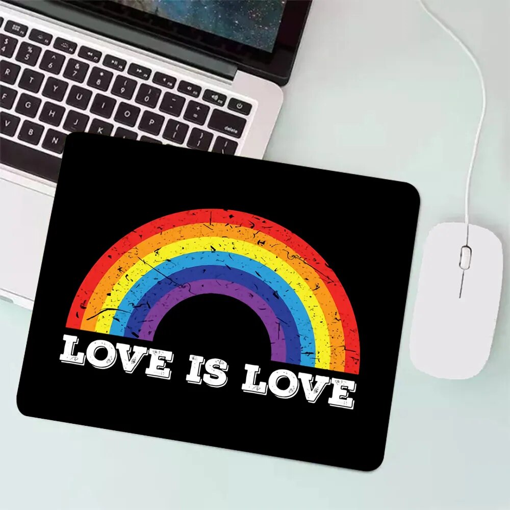 Mouse Pad - LGBTQIA+ Queer Mouse Pads - 30 To Choose From!