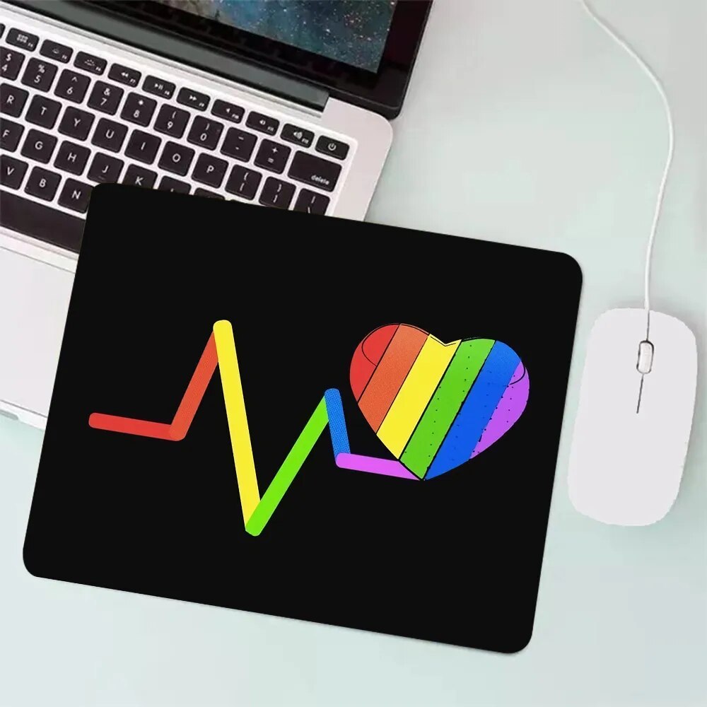 Mouse Pad - LGBTQIA+ Queer Mouse Pads - 30 To Choose From!