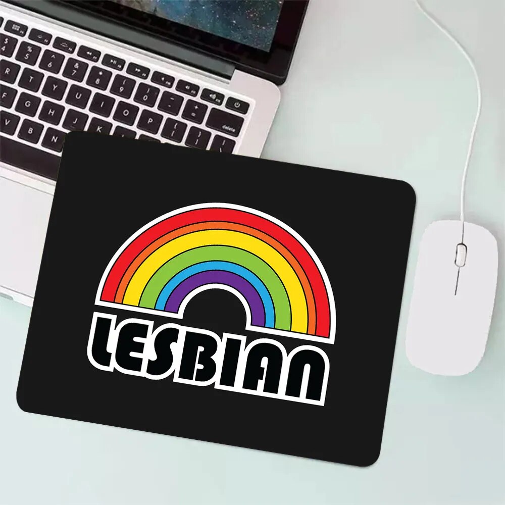 Mouse Pad - LGBTQIA+ Queer Mouse Pads - 30 To Choose From!