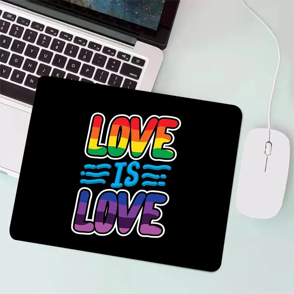 Mouse Pad - LGBTQIA+ Queer Mouse Pads - 30 To Choose From!