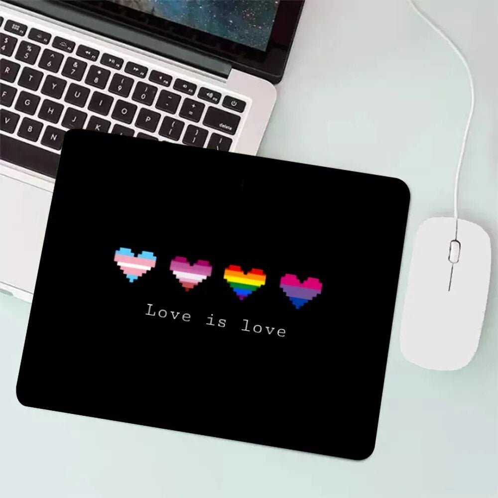 Mouse Pad - LGBTQIA+ Queer Mouse Pads - 30 To Choose From!