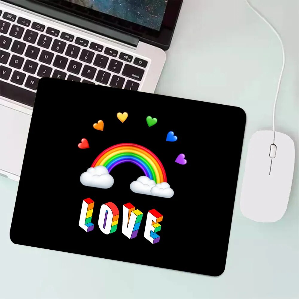 Mouse Pad - LGBTQIA+ Queer Mouse Pads - 30 To Choose From!