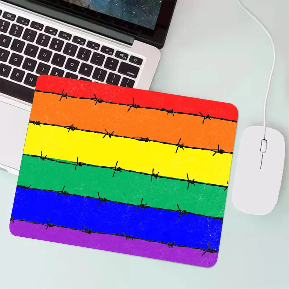 Mouse Pad - LGBTQIA+ Queer Mouse Pads - 30 To Choose From!