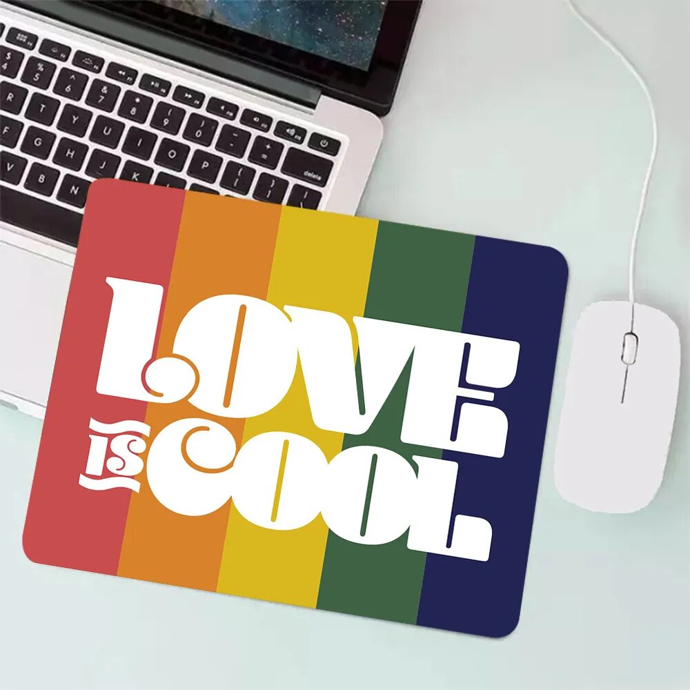 Mouse Pad - LGBTQIA+ Queer Mouse Pads - 30 To Choose From!