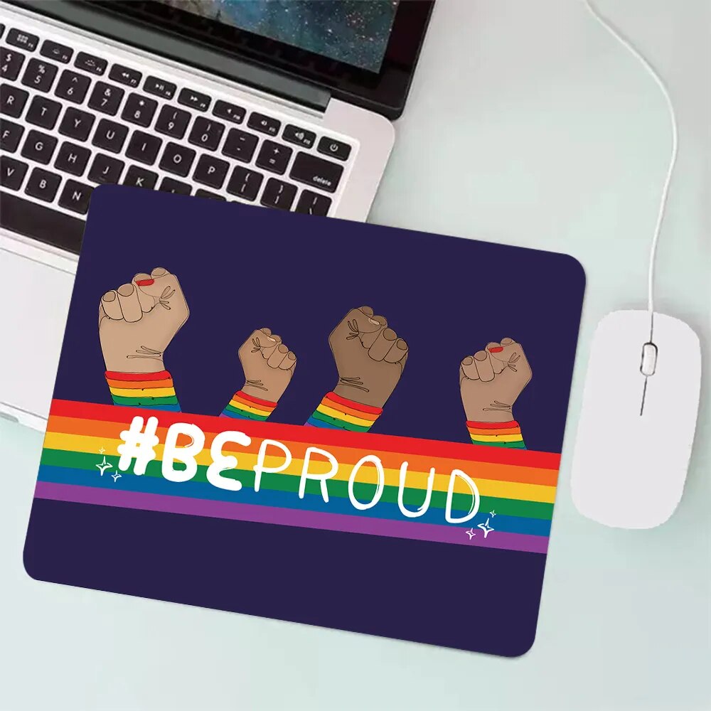 Mouse Pad - LGBTQIA+ Queer Mouse Pads - 30 To Choose From!