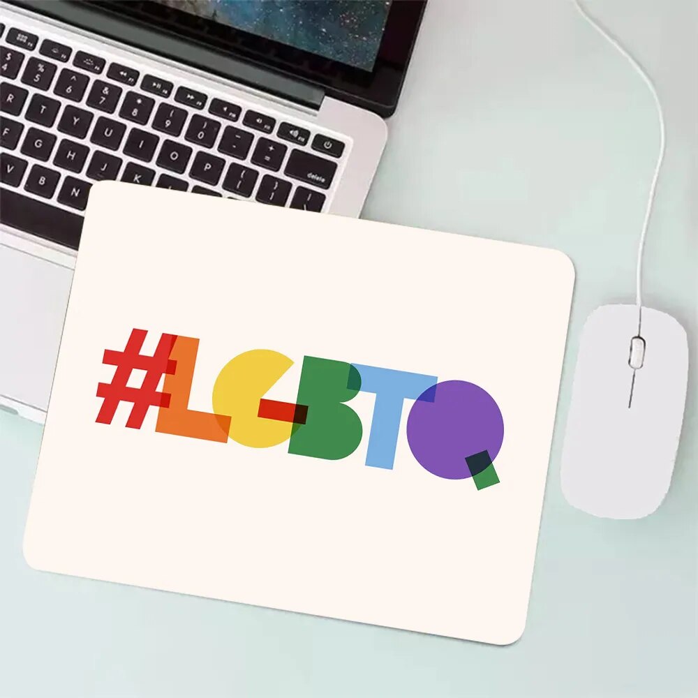 Mouse Pad - LGBTQIA+ Queer Mouse Pads - 30 To Choose From!