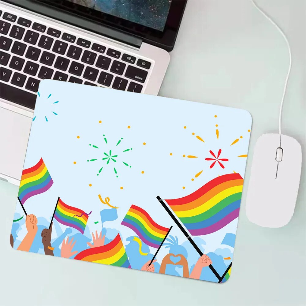 Mouse Pad - LGBTQIA+ Queer Mouse Pads - 30 To Choose From!