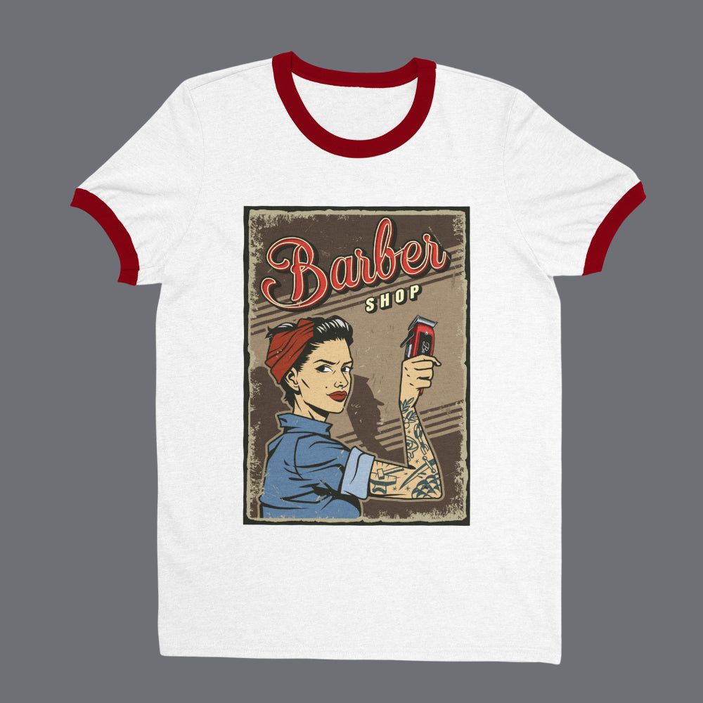 T-Shirt - Frankie The Barber T-Shirt