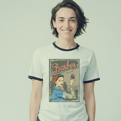 Frankie the Barber T-Shirt