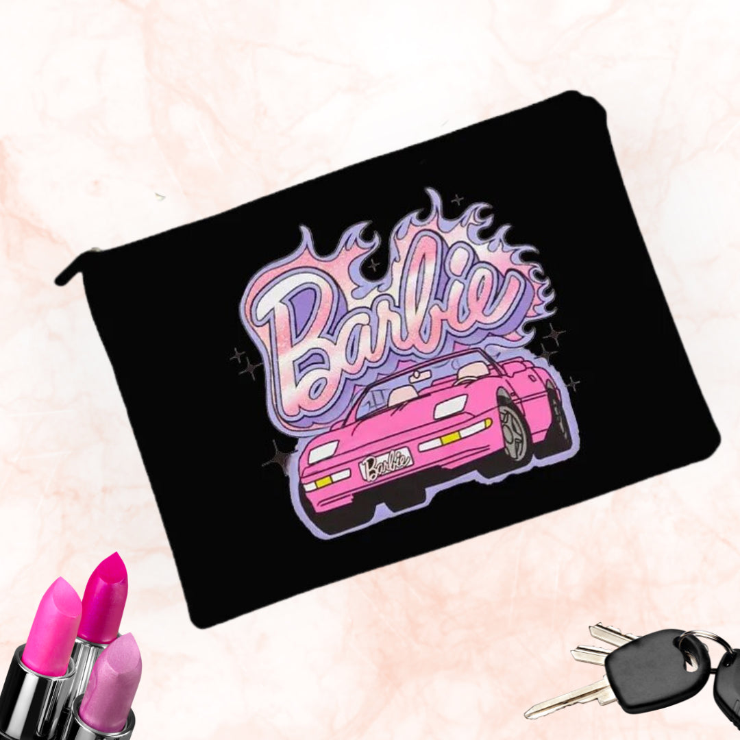 Cosmetic Bag - Barbie Time Cosmetic Bags