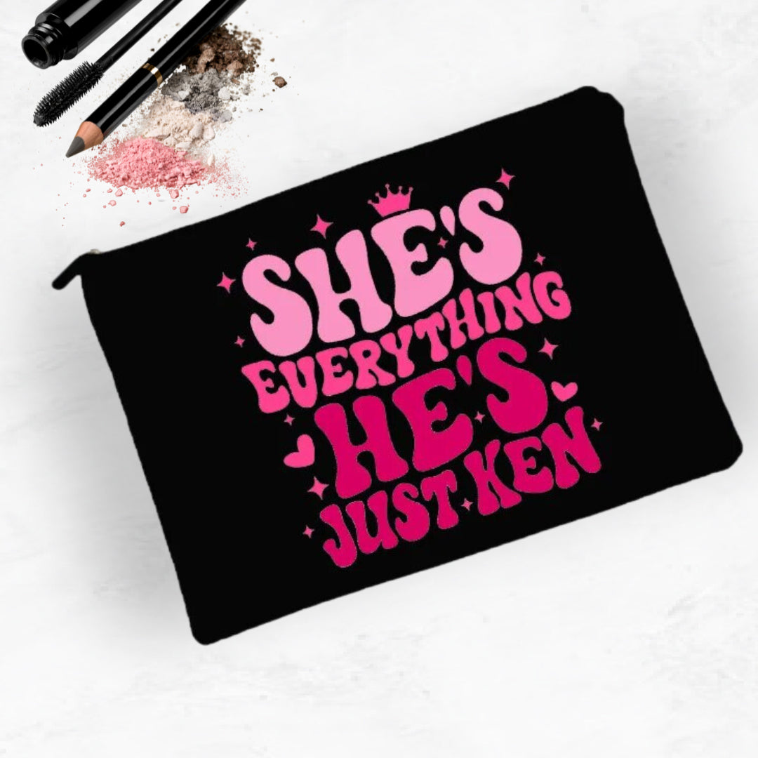 Cosmetic Bag - Barbie Time Cosmetic Bags