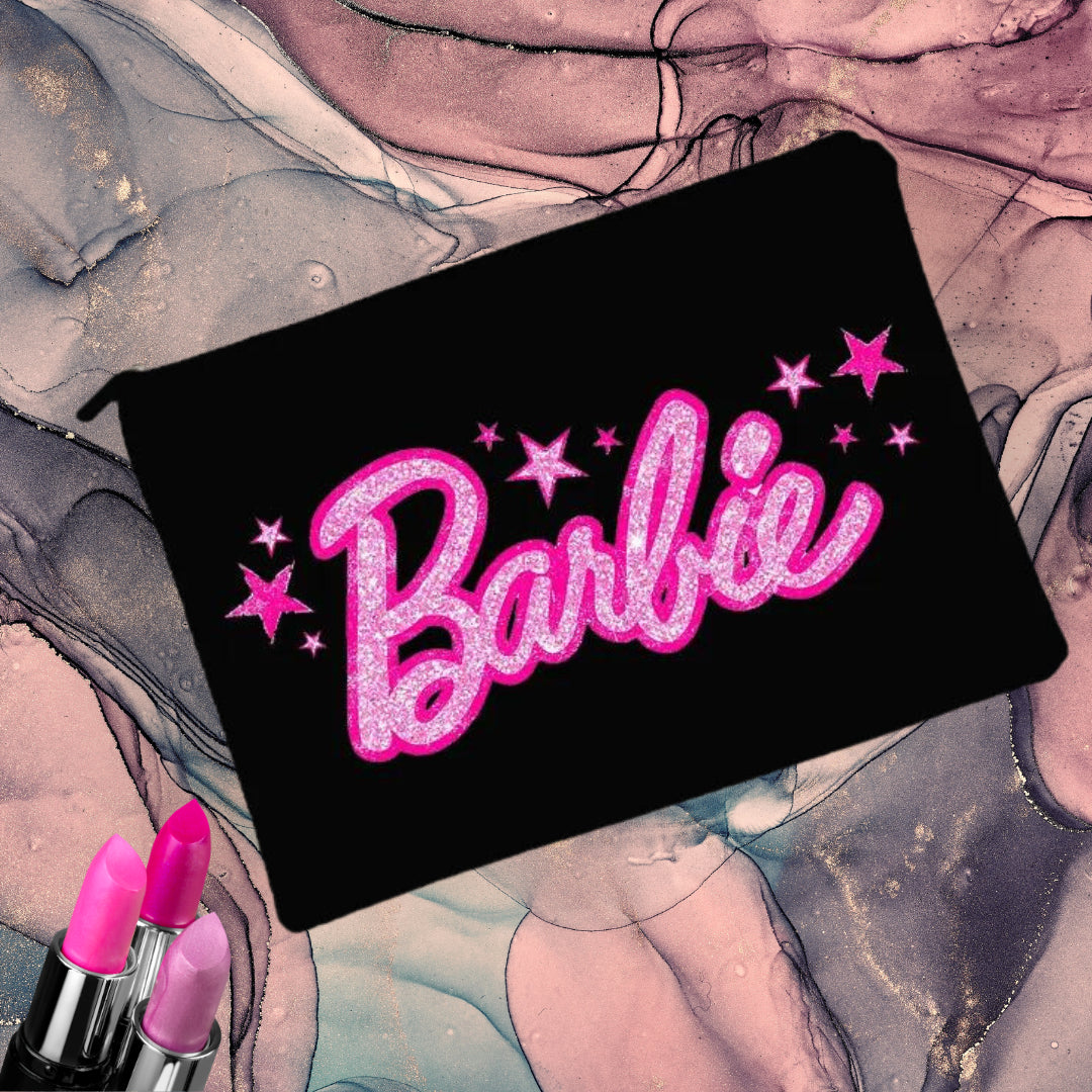 Cosmetic Bag - Barbie Time Cosmetic Bags