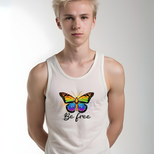 Be Free Premium Tank Top