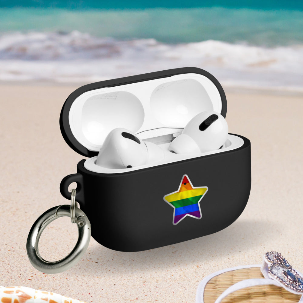 Accessories - Pride Star AirPods QR Case