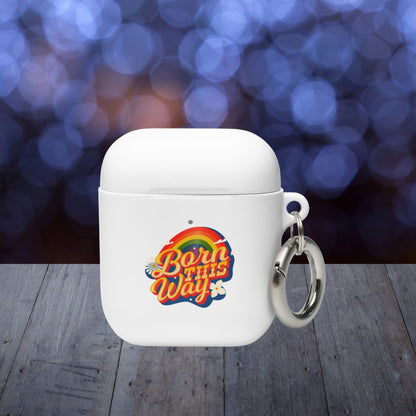 Accessories - Born This Way AirPods QR Case