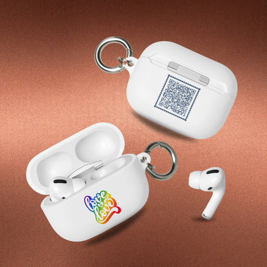 Accessories - Love Is Love AirPods QR Case