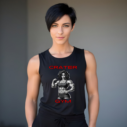 LGBTQIA+ Queer Crater Gym Muscle Shirt