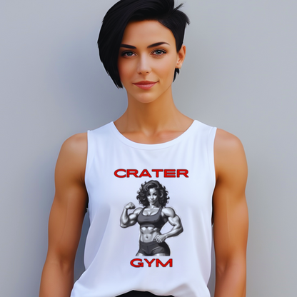 LGBTQIA+ Queer Crater Gym Muscle Shirt