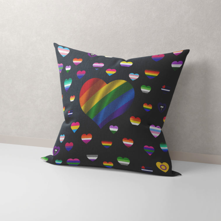 Home Decor - Just A Lot Of Love Cushion Cover