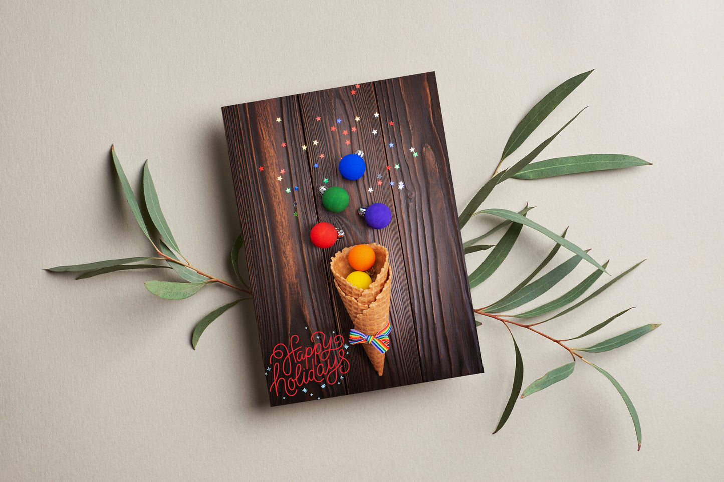 Greeting Card - Happy Holidays Greeting Card