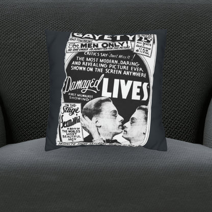 Cushion Cover - Damaged Lives Cushion Cover