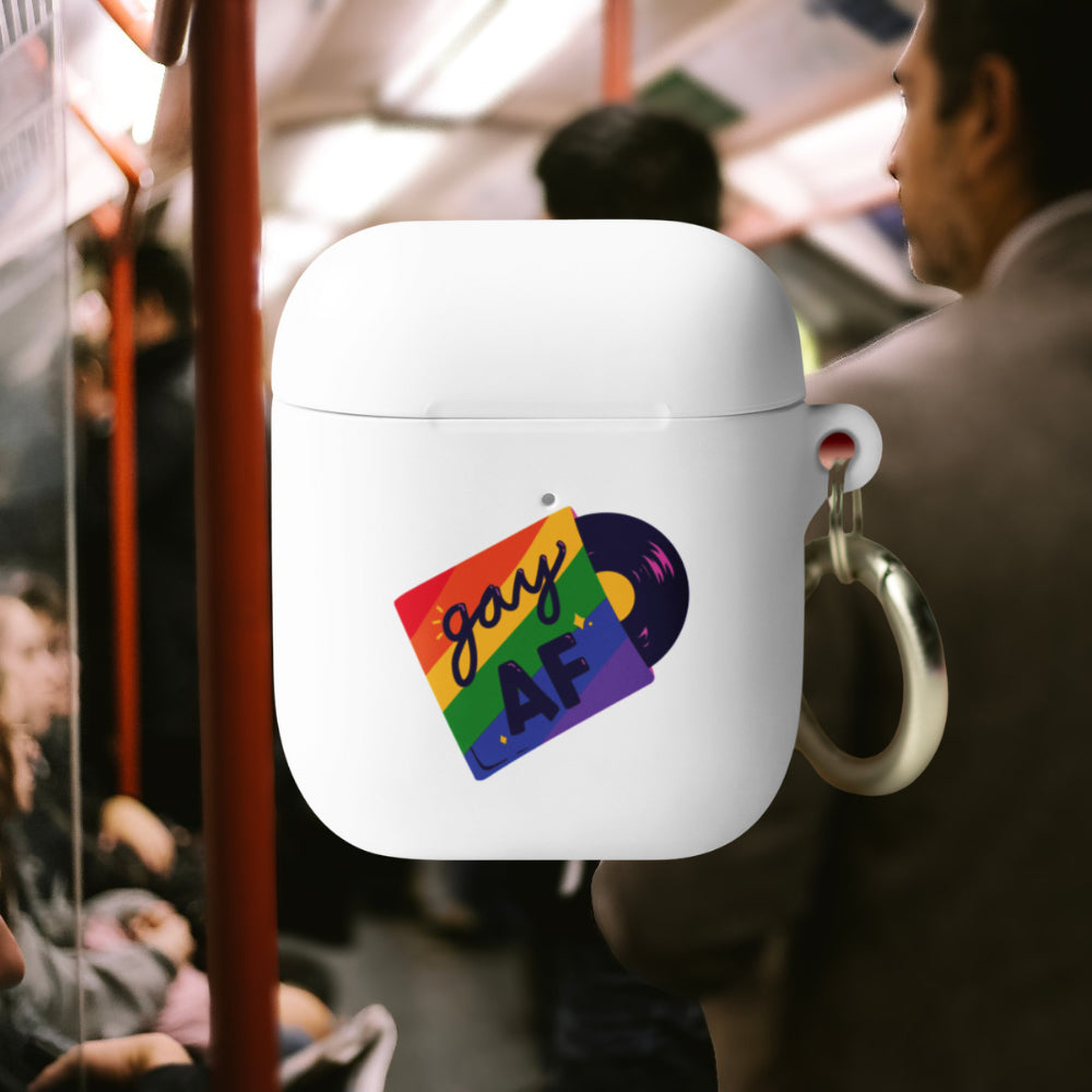 Accessories - Gay AF AirPods QR Case