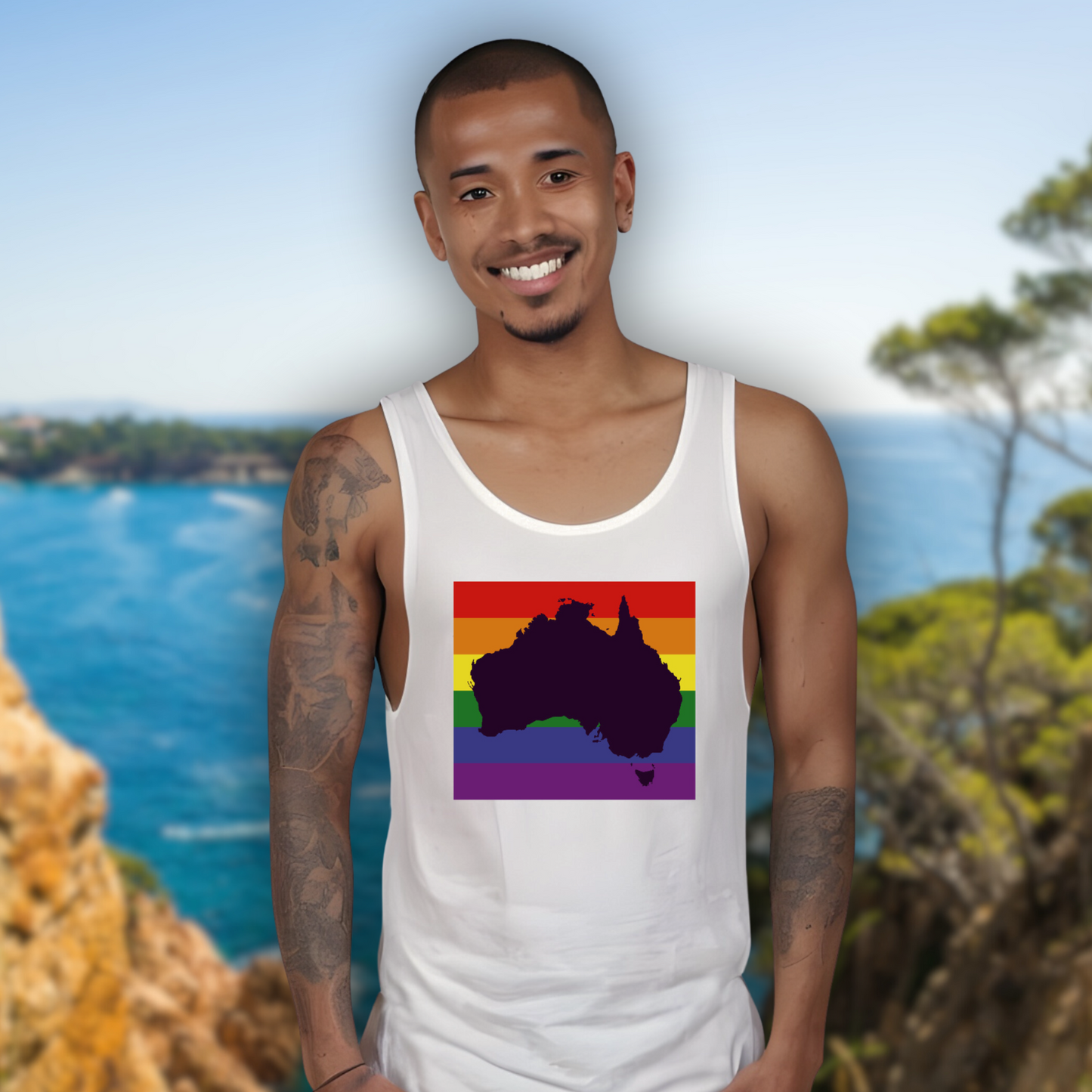 Gay OZ Tank Top