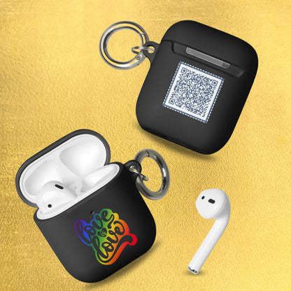 Accessories - Love Is Love AirPods QR Case