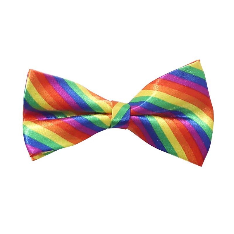 Suspenders - LGBTQIA+ Queer Clip-on Rainbow Pride Suspenders