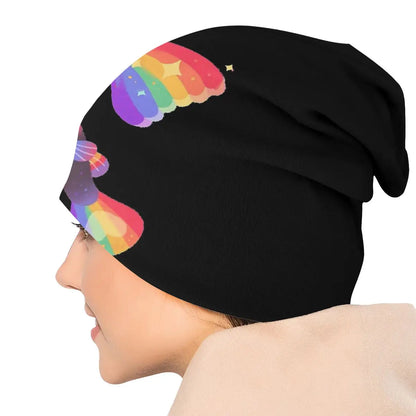 LGBTQIA+ Queer Pride Guppy Skullies Beanie Cap