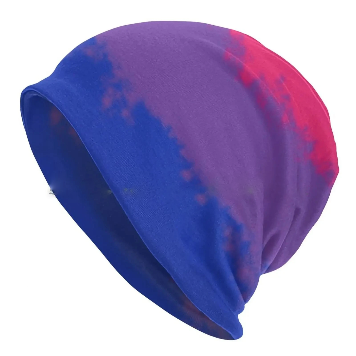 LGBTQIA+ Queer Bi Pride Skullies Beanie Cap