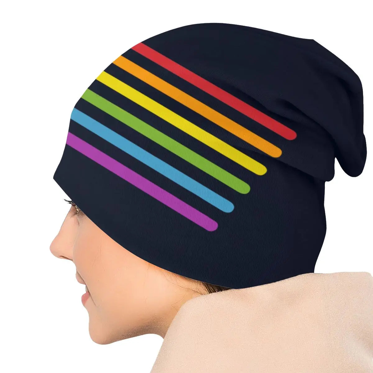 LGBTQIA+ Queer Lightsaber Skullies Beanie Cap