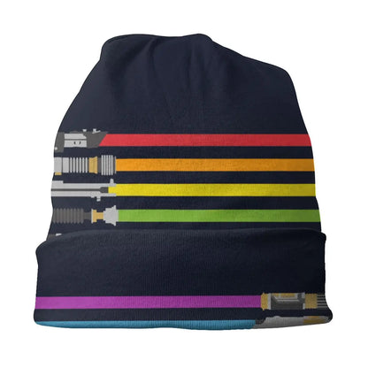 LGBTQIA+ Queer Lightsaber Skullies Beanie Cap