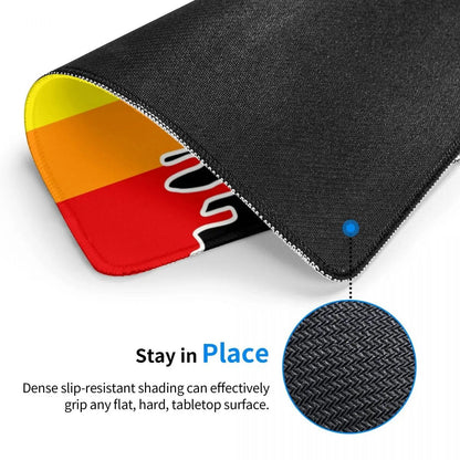 Mouse Pad - LGBT Pride Flag Drip Mouse Pad