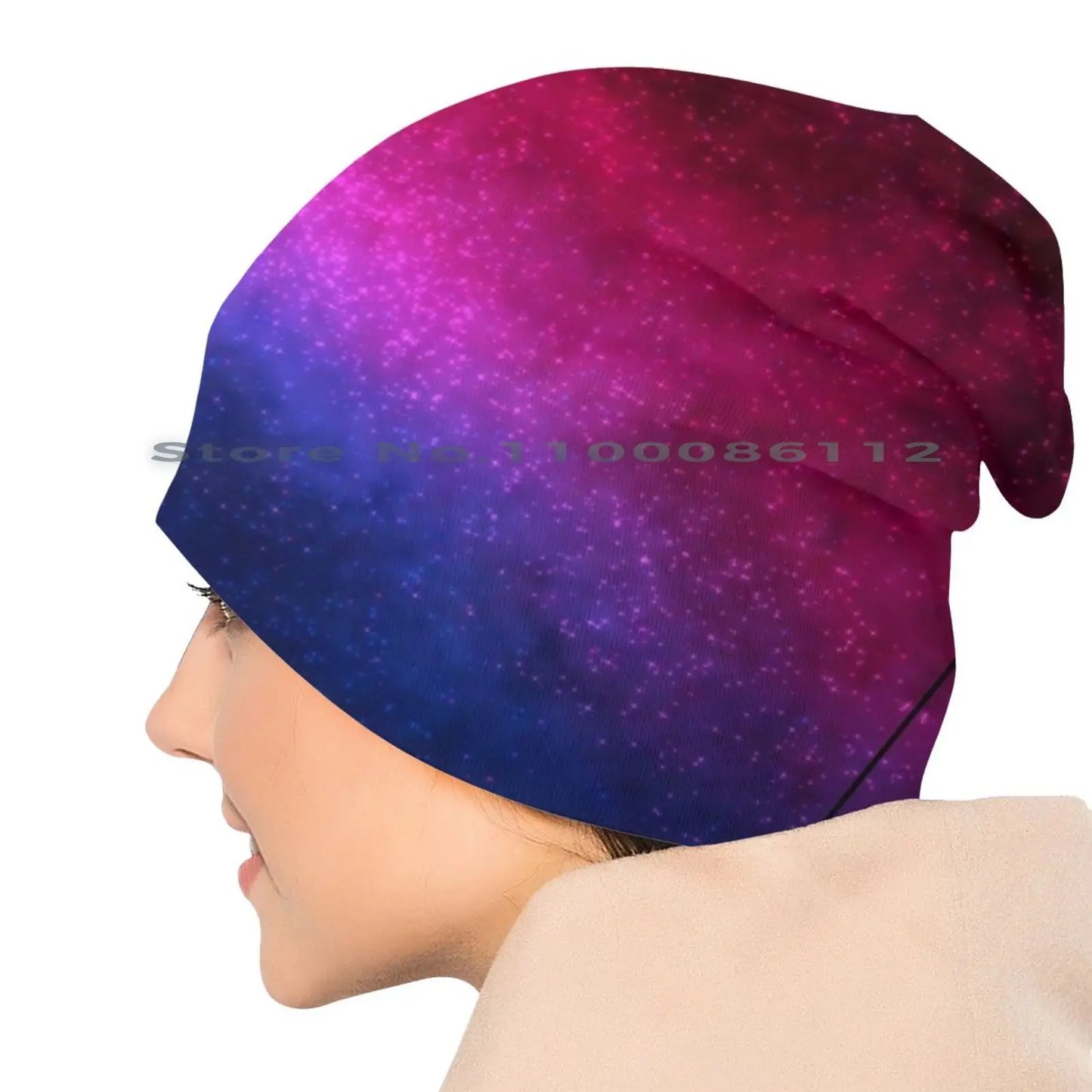 LGBTQIA+ Queer Bi Pride Skullies Beanie Cap