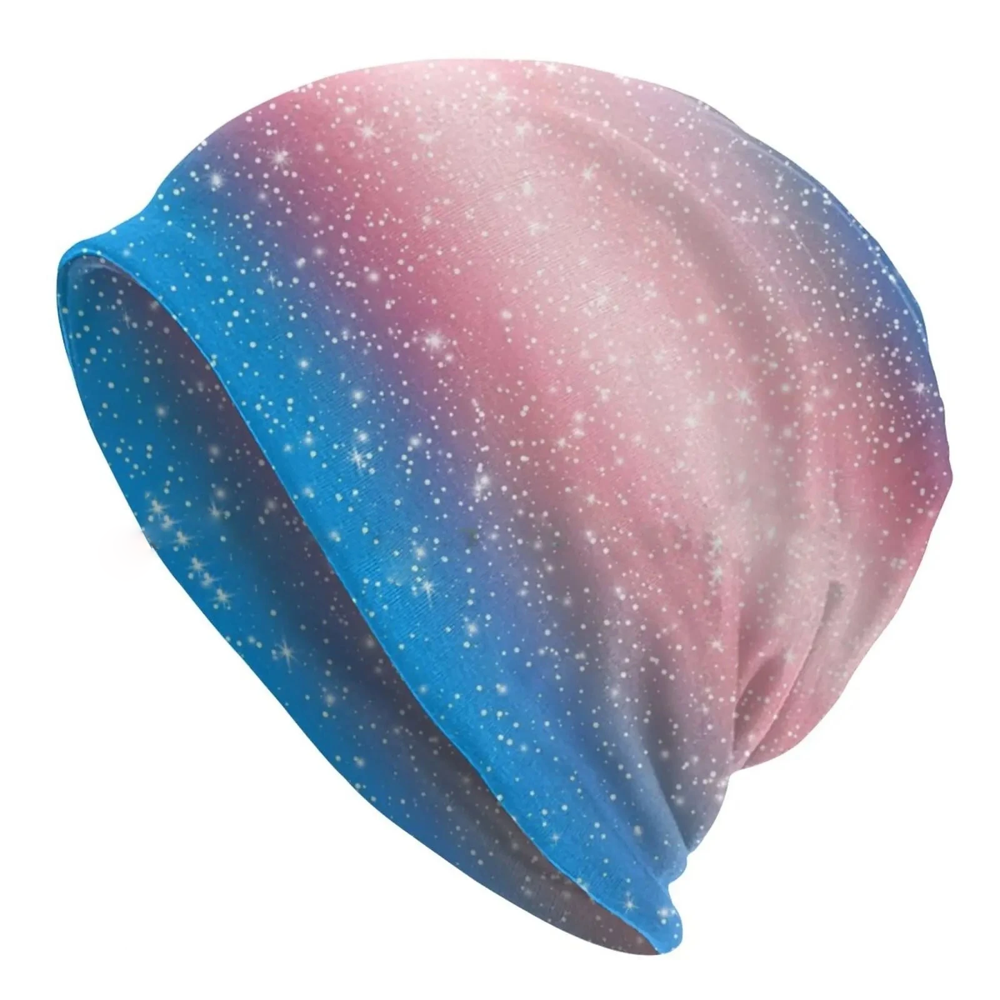 LGBTQIA+ Queer Trans Pride Sparkles  Skullies Beanie Cap