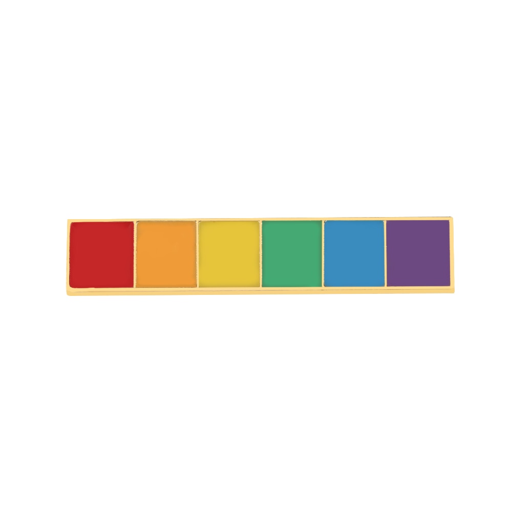 Enamel Pins - LGBTQIA+ Queer Pride Rainbow Pin Badges 