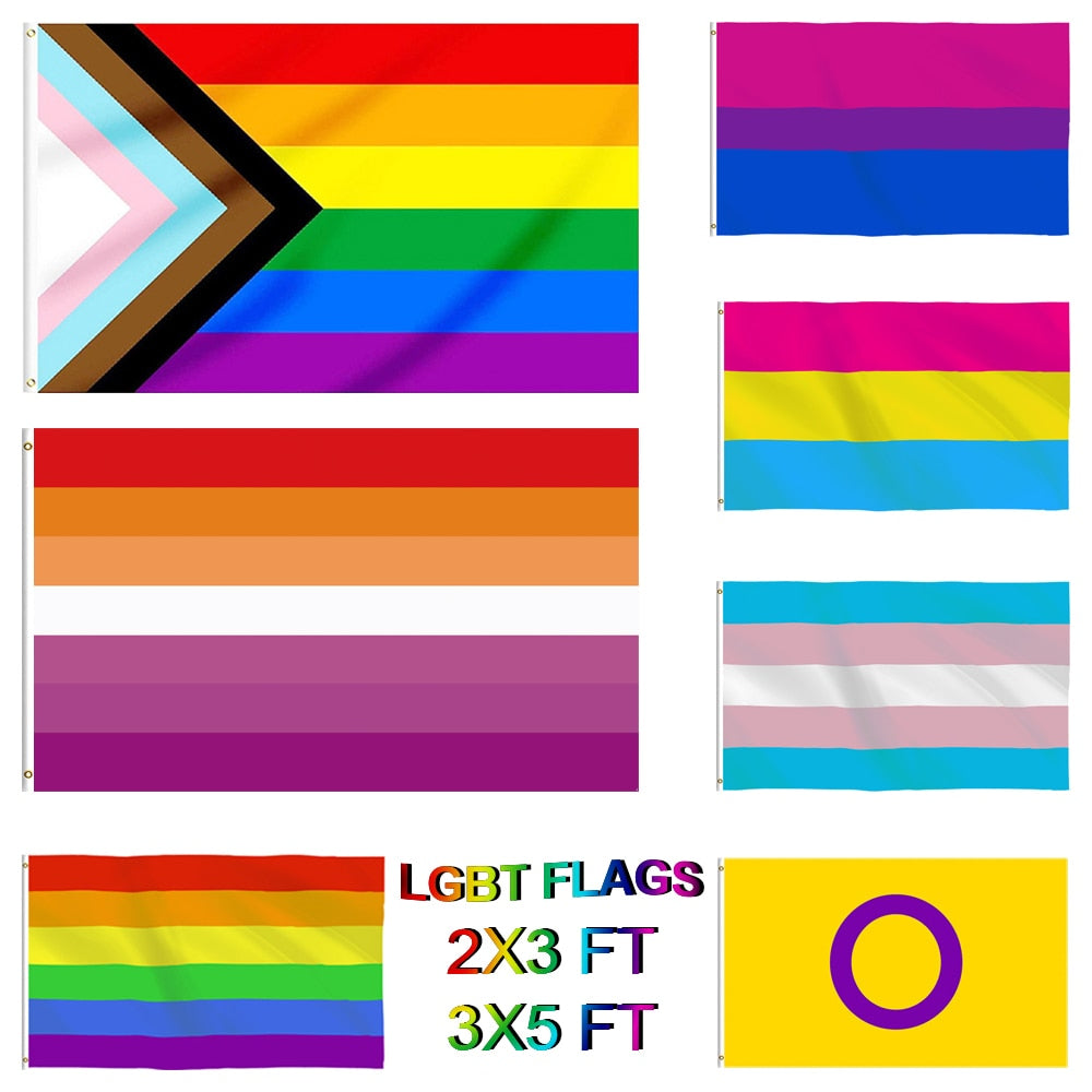 Flag - LGBTQIA+ Queer Flags - Cheap & Cheerful!