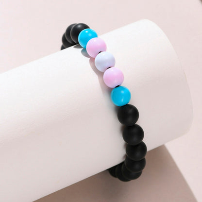 Bracelet - Transgender Pride Bead Bracelet