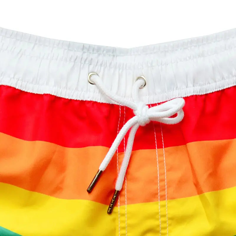 LGBTQIA+ Queer Rainbow Pride Shortie Boardshorts