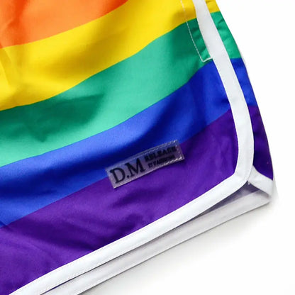 LGBTQIA+ Queer Rainbow Pride Shortie Boardshorts